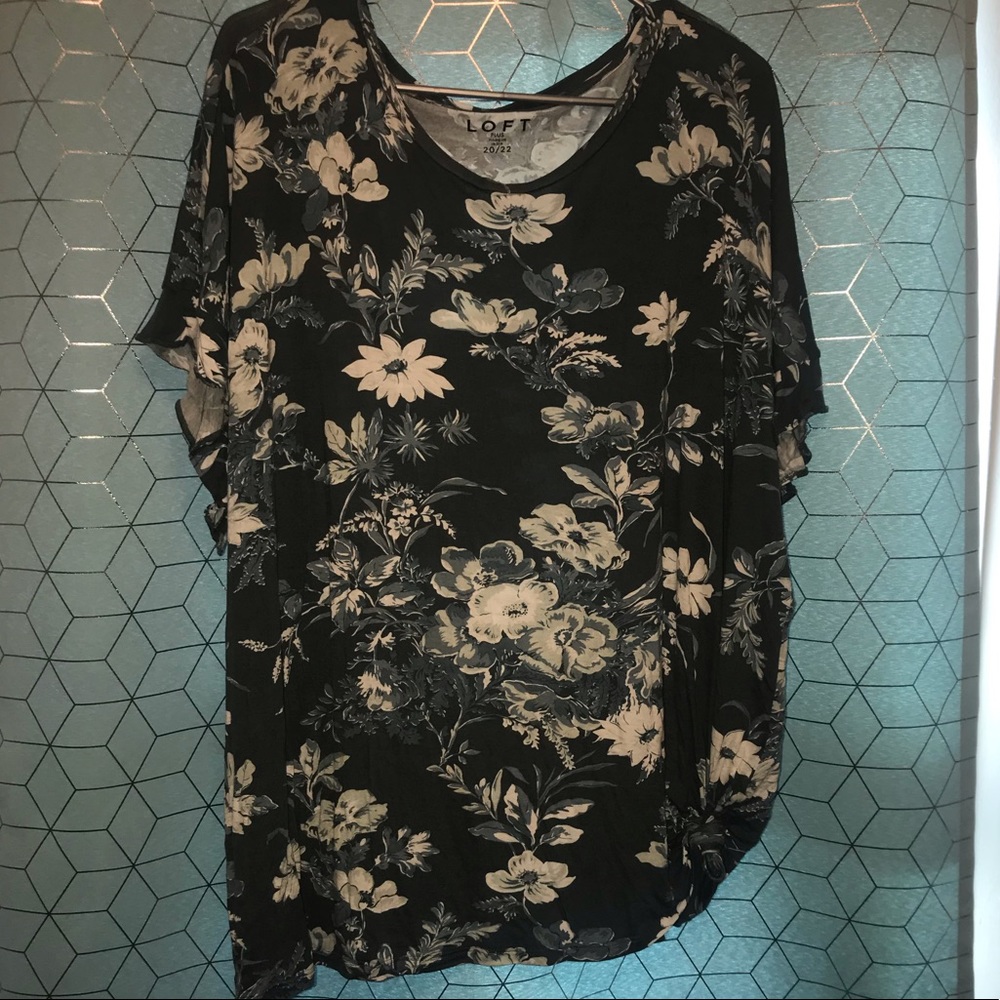 Loft Floral Tee